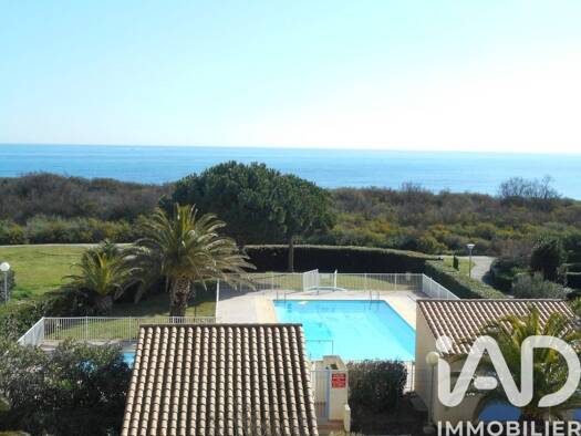 Appartement à vendre 135 000 € 2 pièces 1 chambre 26 m² 2 étages Zone Port Saint-Cyprien 66750