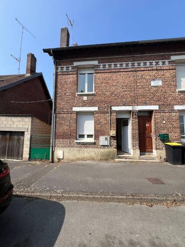 Maison 3 pièces 64 m² · à Tergnier · 63,5 m² · 60 900 €