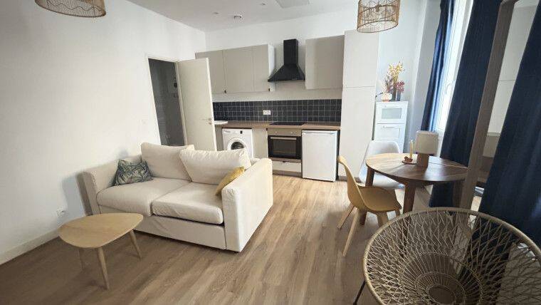 Appartement 1 pièce 20 m² · à Marseille 10ème Arrondissement · 20 m² · 550 €