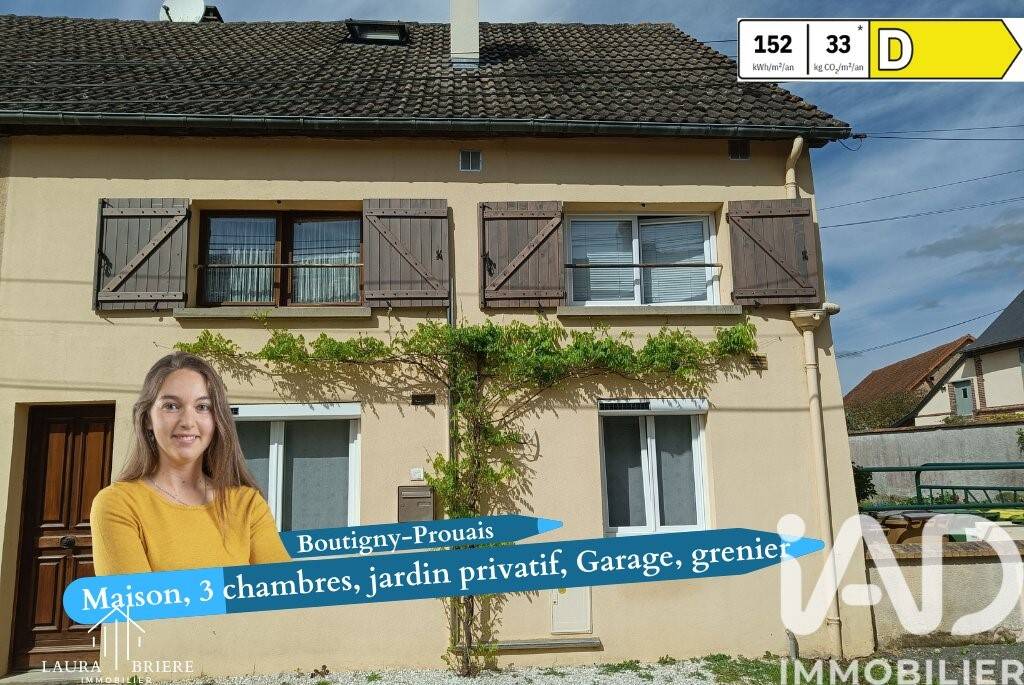 Maison 5 pièces 105 m² · à Boutigny-Prouais · 105 m² · 219 900 €