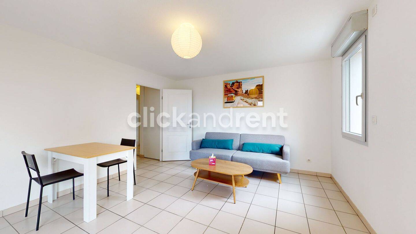 Appartement 2 pièces 44 m² · à Toulouse · 44,4 m² · 728 €