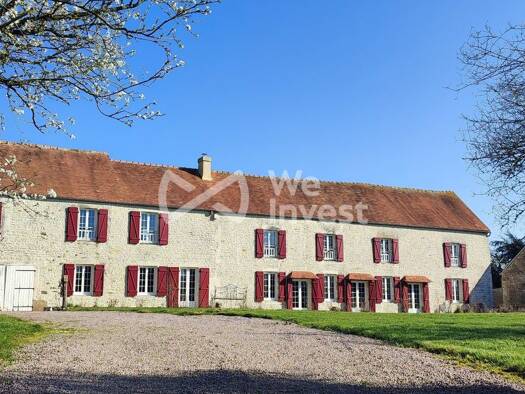 Maison à vendre 415 000 € 11 pièces 1 chambre 320 m² 11 660 m² de terrain Cordey 14700