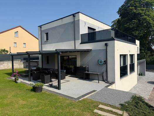 Maison à vendre 449 000 € 5 pièces 4 chambres 163 m² 1 367 m² de terrain Est Mirecourt 88500