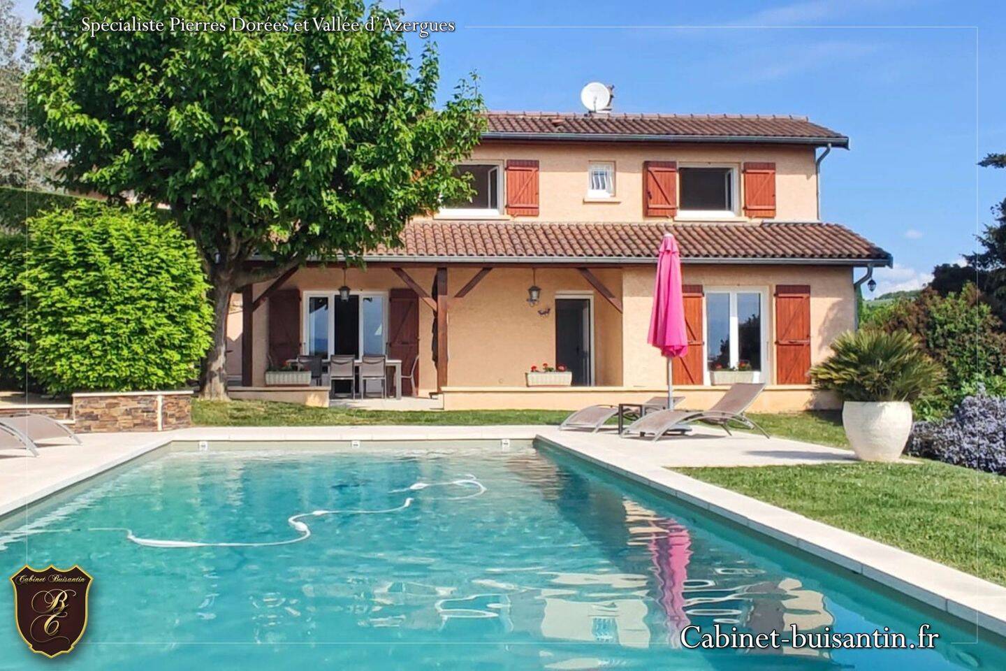 Maison 7 pièces 170 m² · à Val d'Oingt · 170 m² · 578 000 €