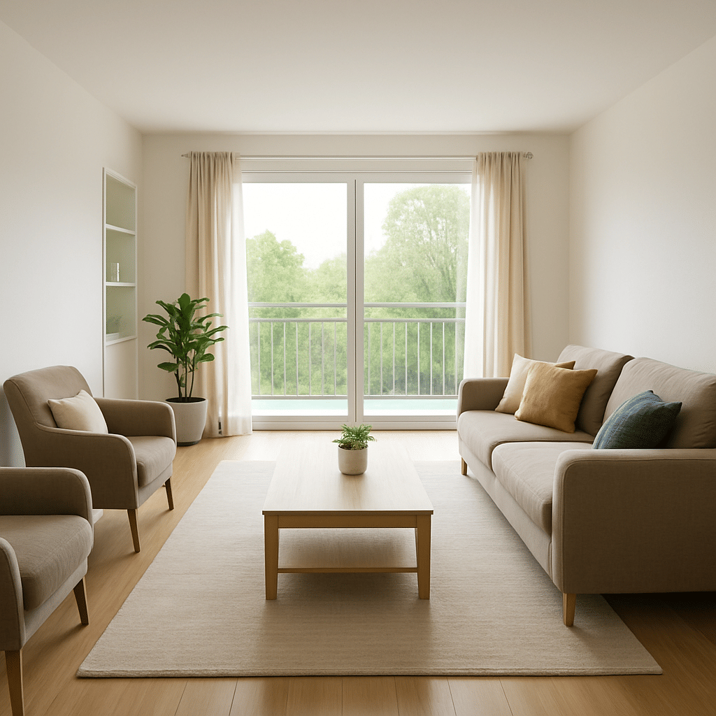 Appartement 5 pièces 90 m² · à Puiseux-en-France · 90 m² · 372 000 €