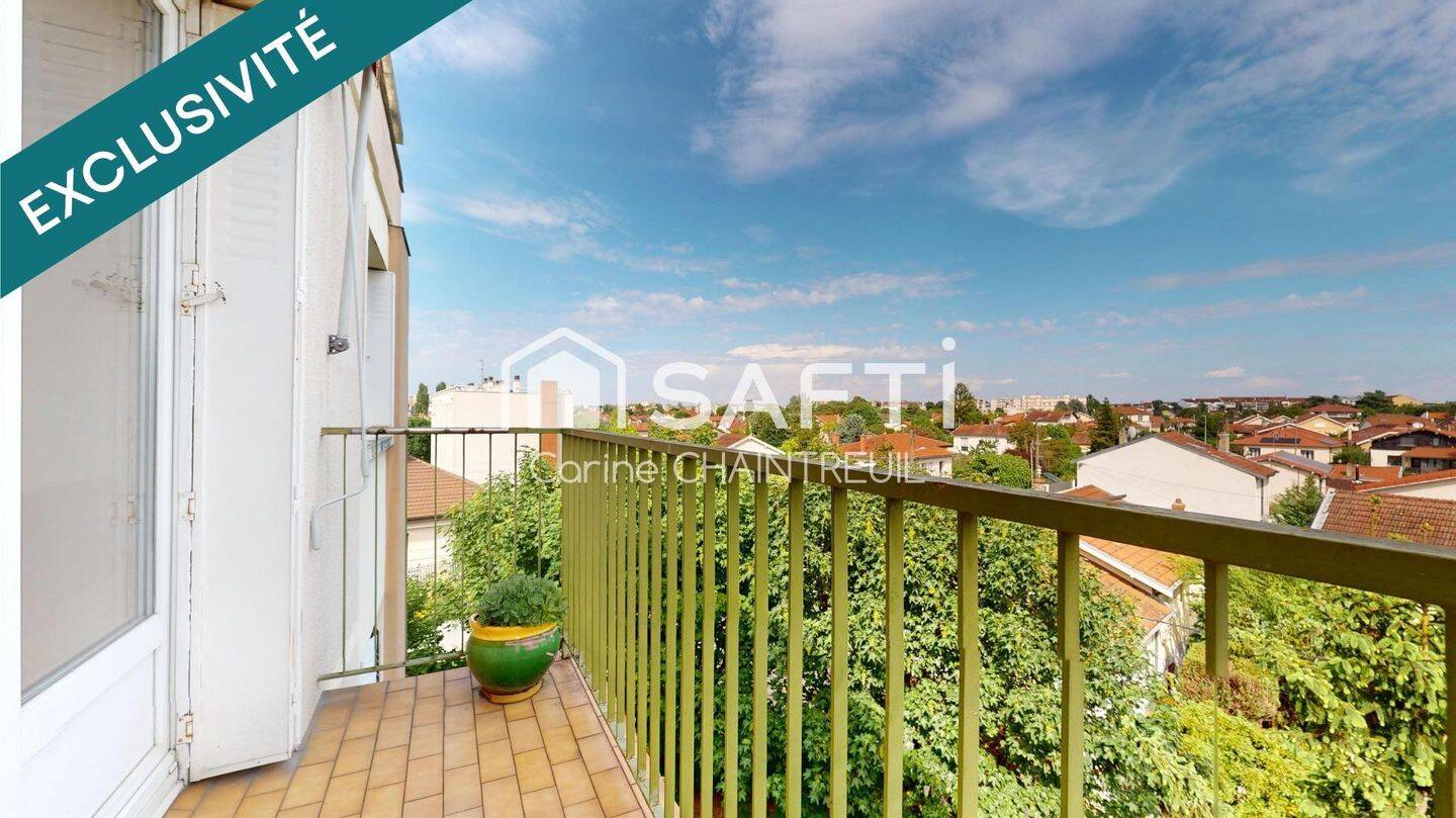 Appartement 4 pièces 76 m² · à Bron · 76 m² · 175 000 €