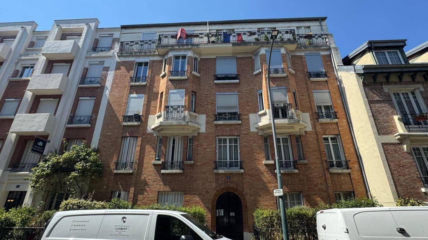Appartement 3 pièces 45 m² · à Asnières-sur-Seine · 44,6 m² · 295 000 €