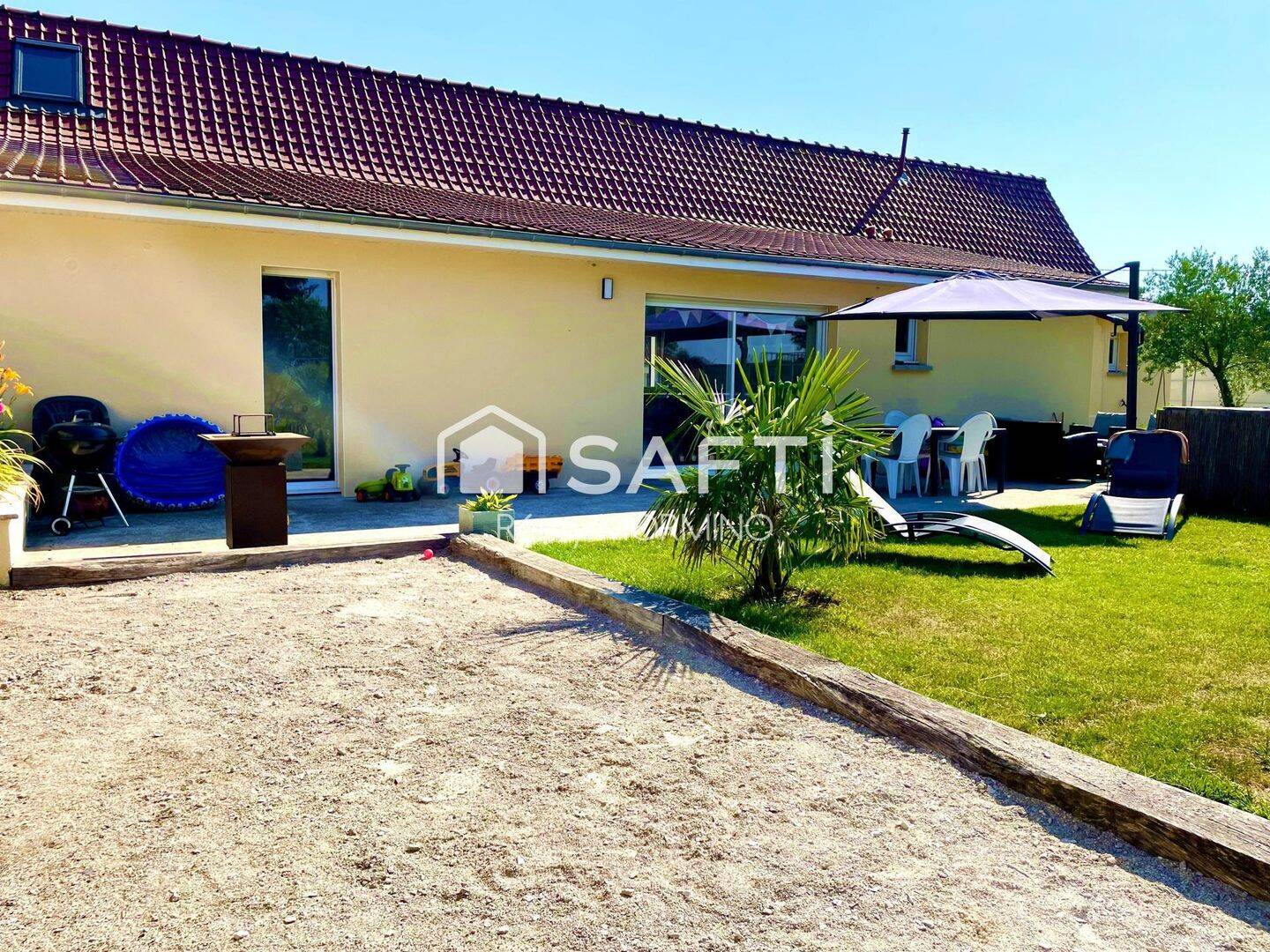 Maison 4 pièces 153 m² · à Vironchaux · 153 m² · 299 500 €