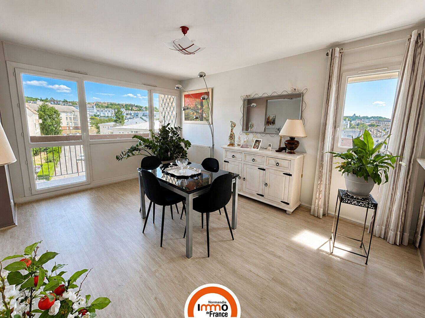 Appartement 4 pièces 76 m² · à Évreux · 76 m² · 129 000 €