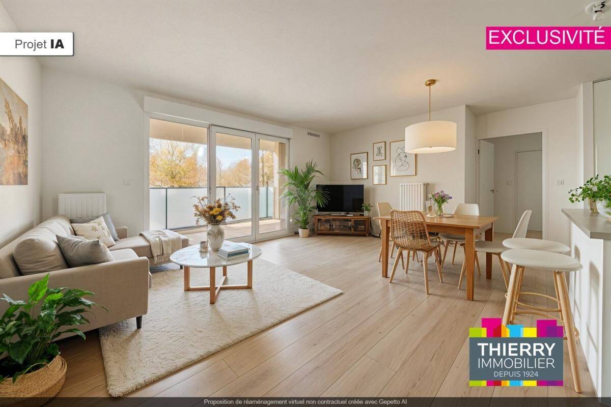 Appartement 3 pièces 60 m² · à Nantes · 60,2 m² · 217 000 €