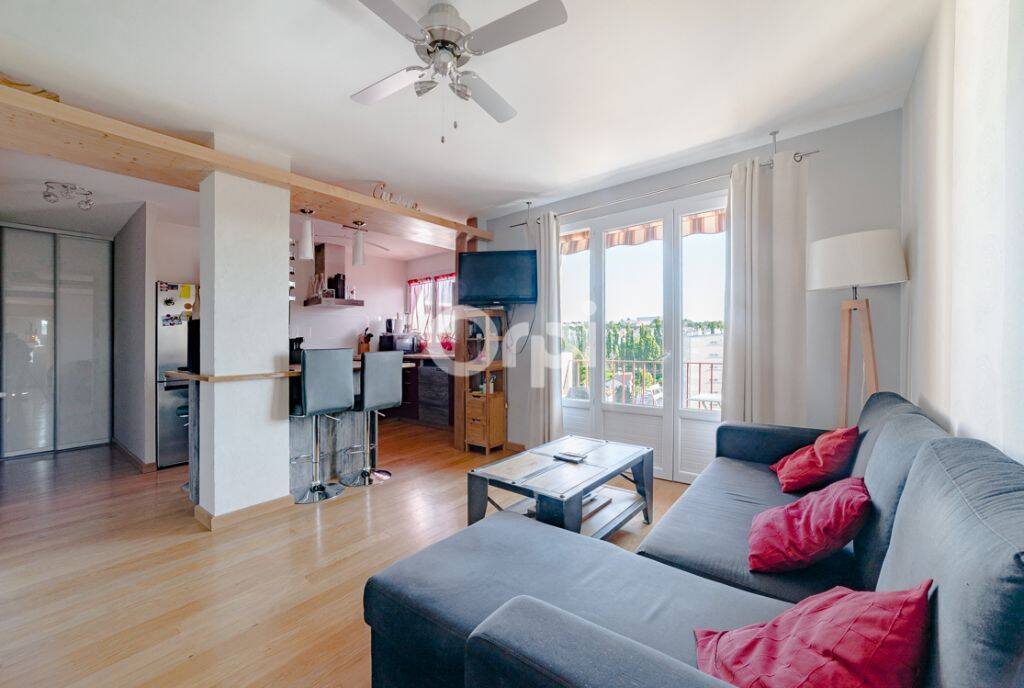 Appartement 3 pièces 55 m² · à Limoges · 54,6 m² · 600 €