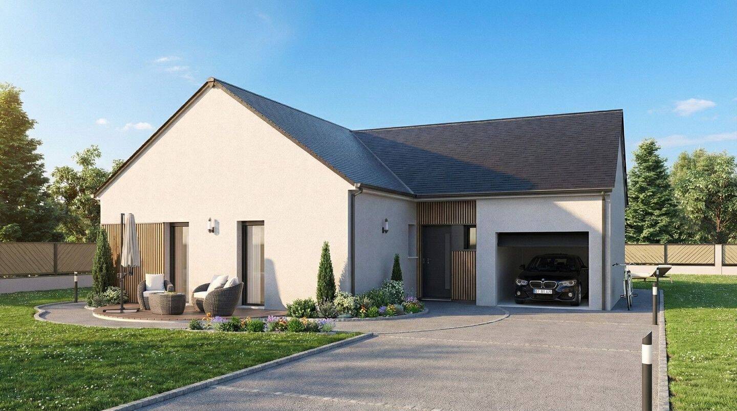 Maison 4 pièces 88 m² · à Elven · 88 m² · 251 161 €