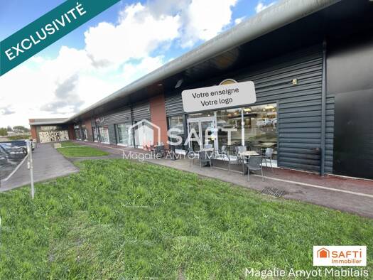Local commercial à vendre 45 000 € 125 m² de surface de vente Crouin Cognac 16100