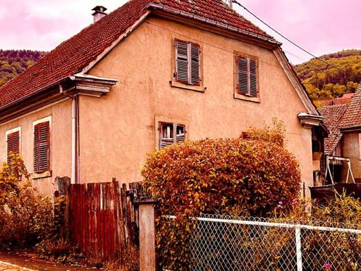 Maison à vendre 65 500 € 7 pièces 5 chambres 155 m² 400 m² de terrain Saint-Amarin 68550