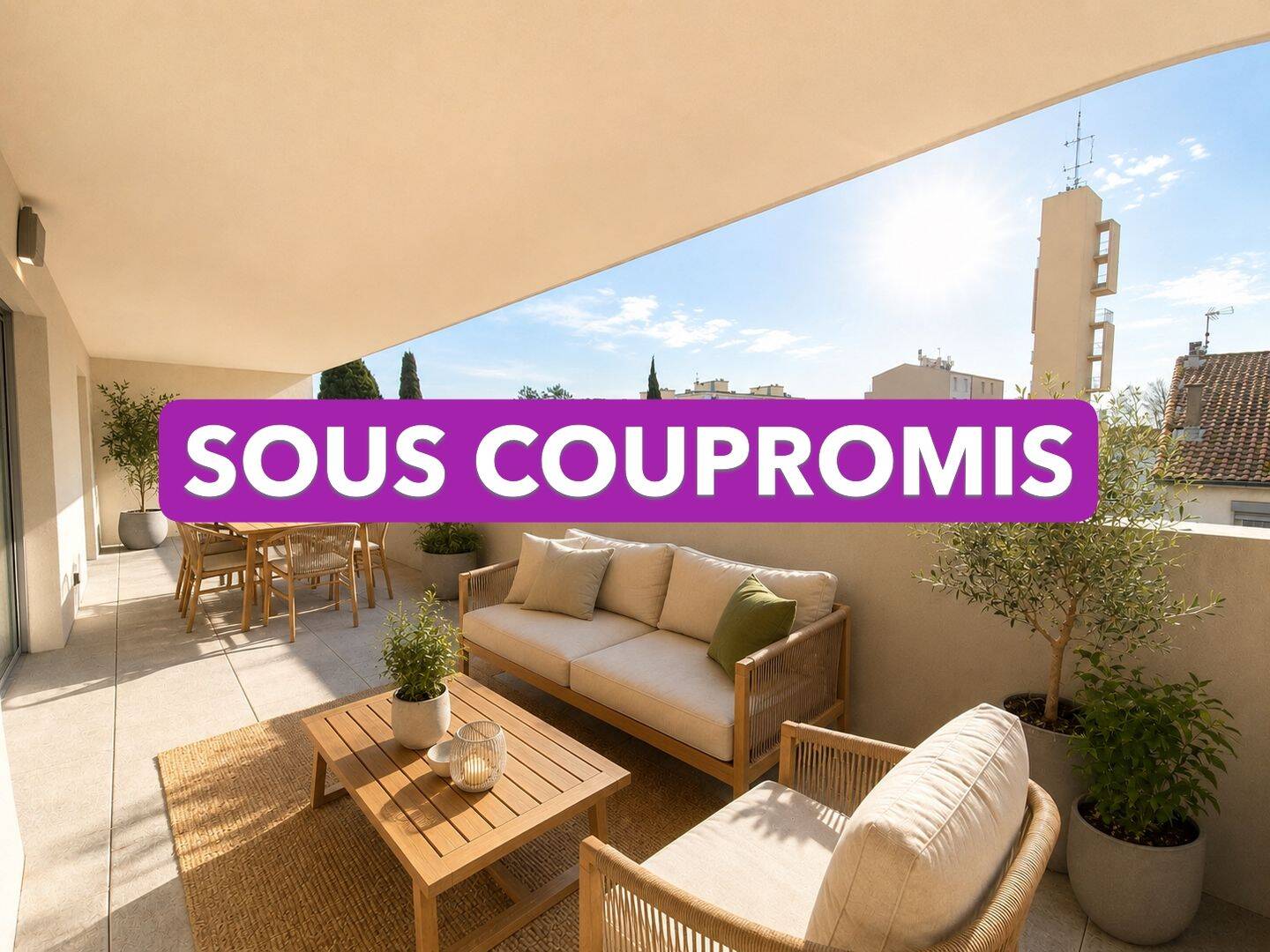 Appartement 4 pièces 73 m² · à Béziers · 73,1 m² · 178 000 €