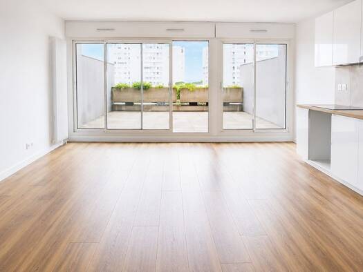 Appartement à vendre - Première occupation 369 900 € 3 pièces 2 chambres 71,3 m² Étage 6/8 Les Juilliottes Maisons-Alfort 94700
