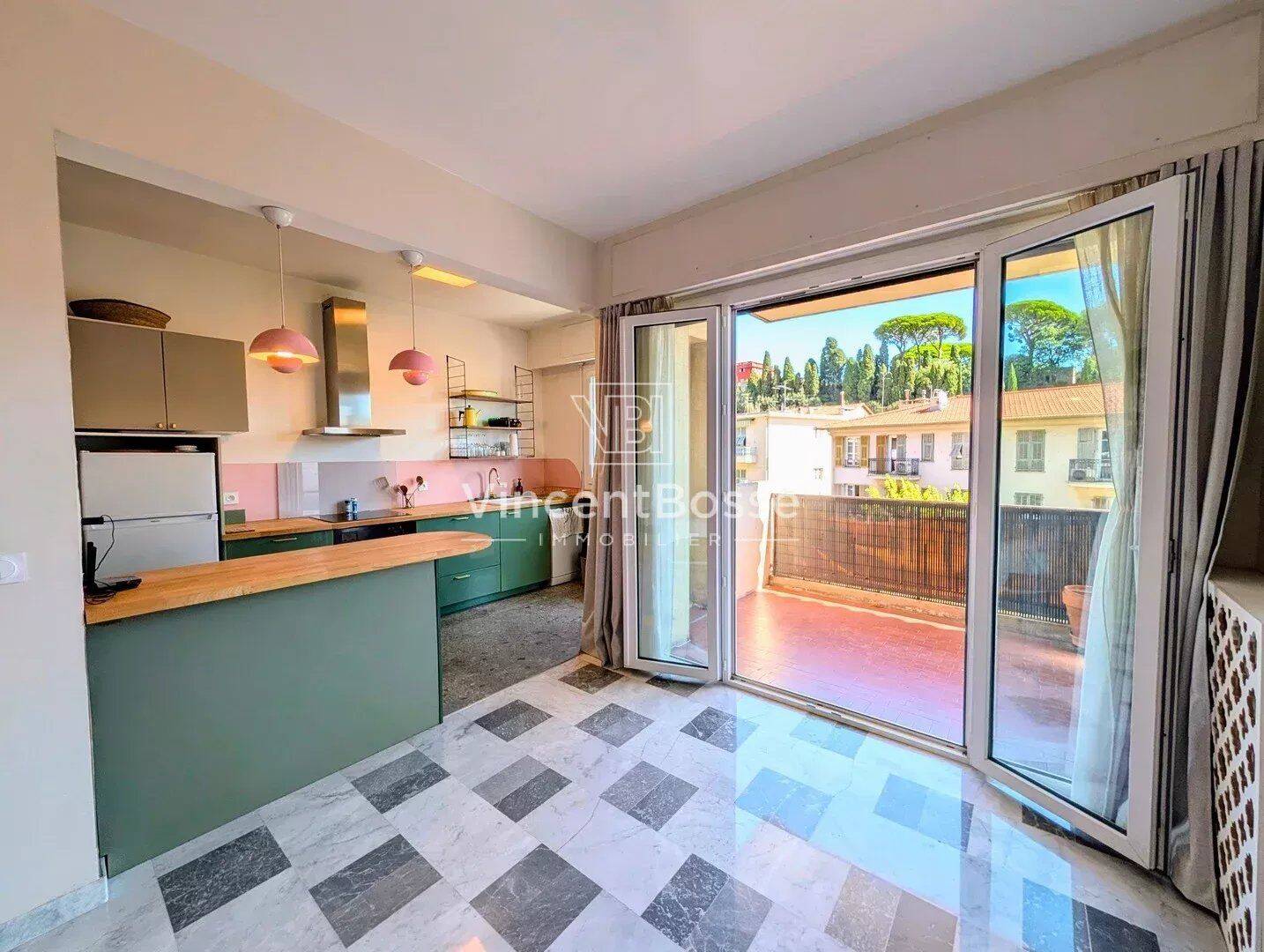 Appartement 2 pièces 57 m² · à Nice · 57,3 m² · 235 000 €