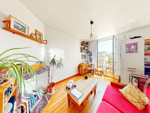 Appartement à vendre 175 000 € 2 pièces 1 chambre 29,1 m² 2ème étage Aubervilliers 93300