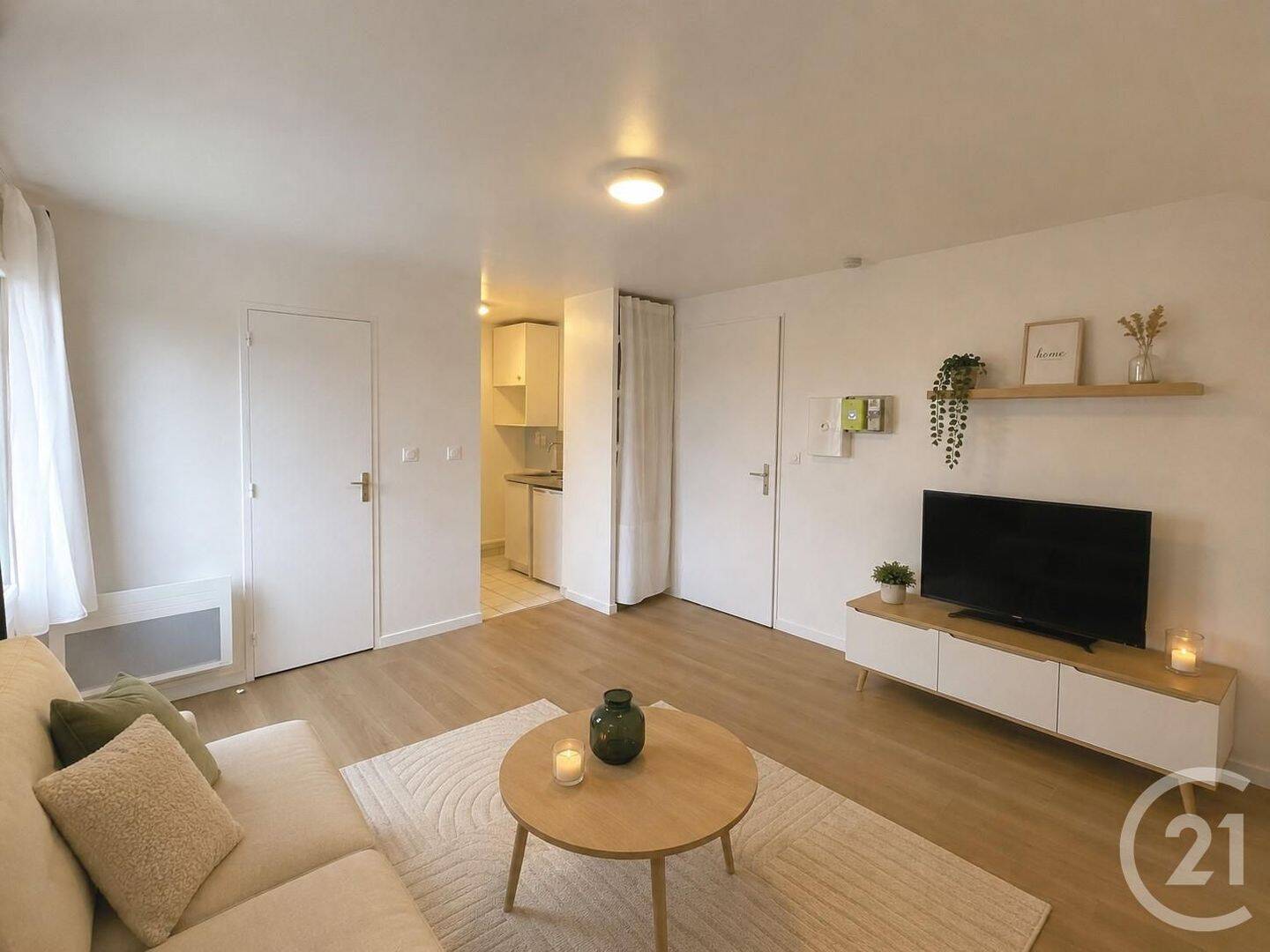 Appartement 1 pièce 21 m² · à Le Perray-en-Yvelines · 21,1 m² · 550 €