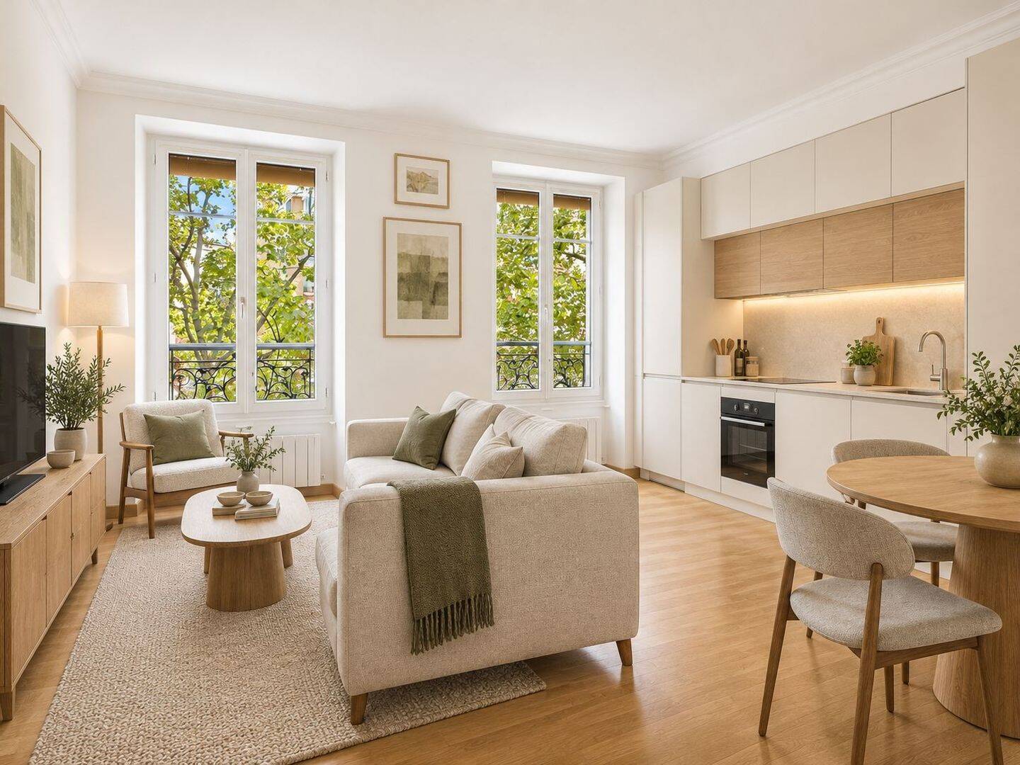 Appartement 2 pièces 39 m² · à Paris 18ème Arrondissement · 39,2 m² · 266 000 €
