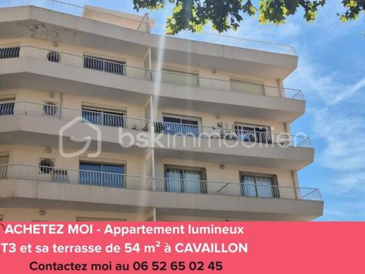 Appartement à vendre 168 000 € 3 pièces 2 chambres 68 m² Étage 5/5 Centre Ville Cavaillon 84300