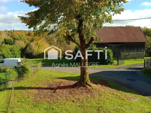 Maison à vendre 47 000 € 5 pièces 3 chambres 105 m² 751 m² de terrain Verneugheol 63470