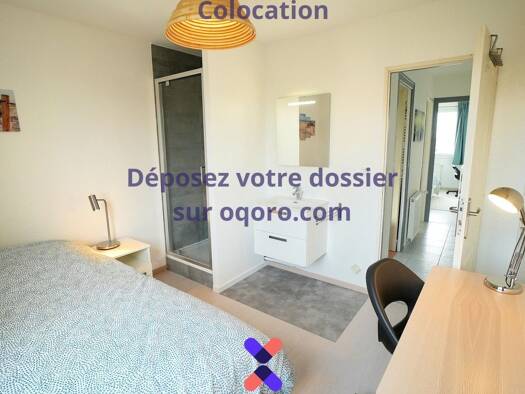 Colocation à louer 708 € 5 pièces 4 chambres 82 m² 2ème étage Vernand Annemasse 74100
