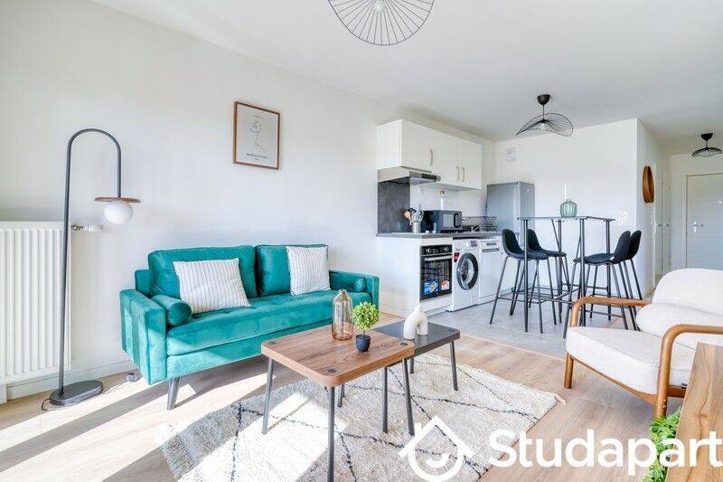 1 pièce 10 m² · à Bussy-Saint-Georges · 10 m² · 630 €/mois