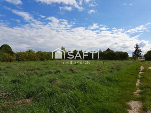 Terrain constructible à vendre 41 000 € 1 531 m² de terrain Saint-Flavy 10350