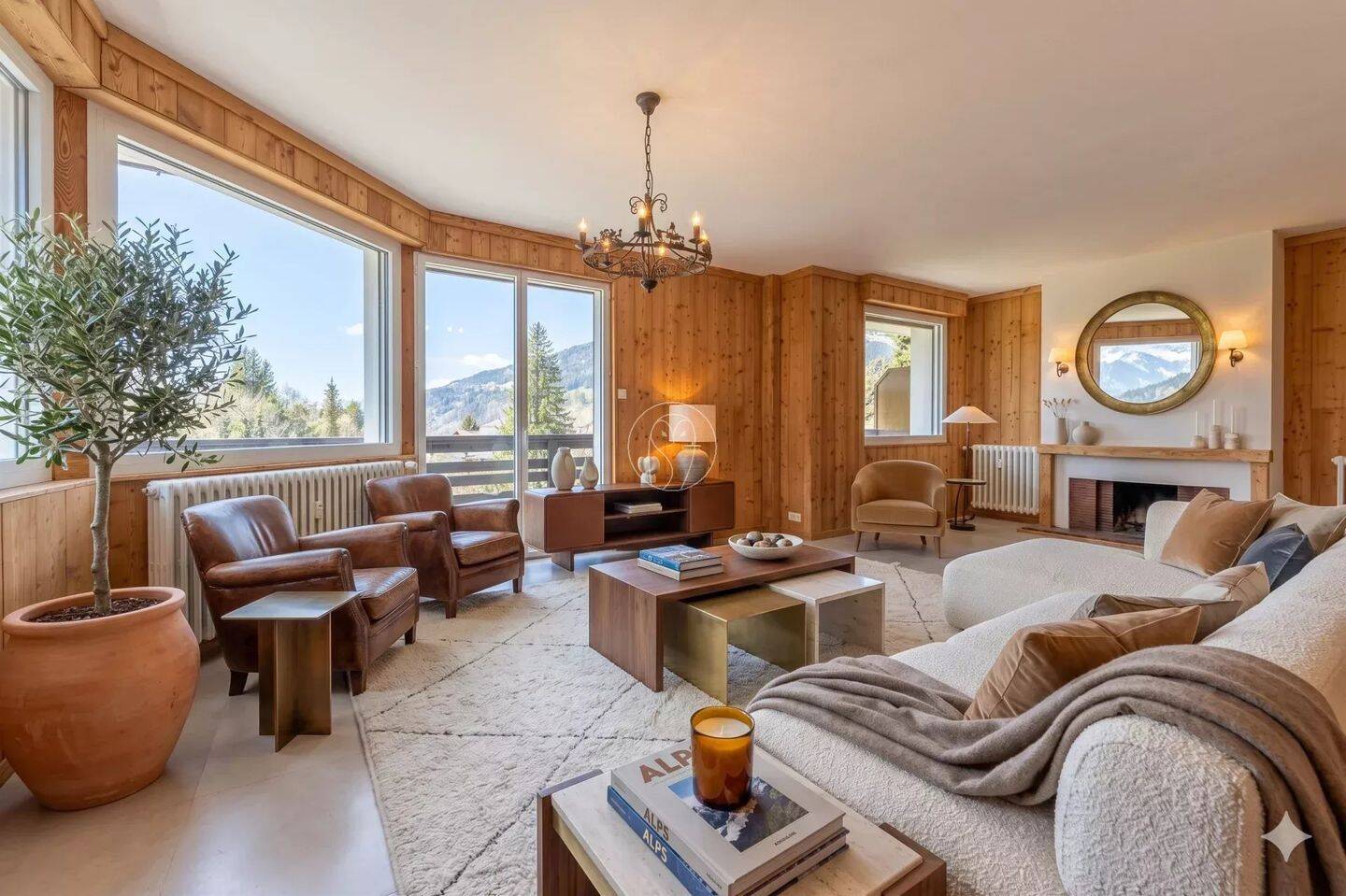 Appartement 4 pièces 93 m² · à Megève · 93,2 m² · 690 000 €
