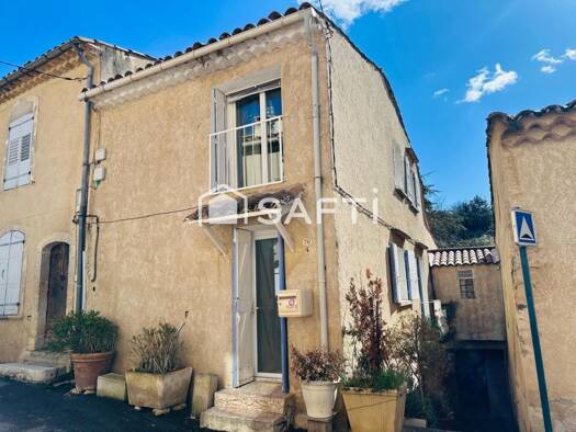 Maison à vendre 115 000 € 3 pièces 2 chambres 62 m² Roumoules 04500