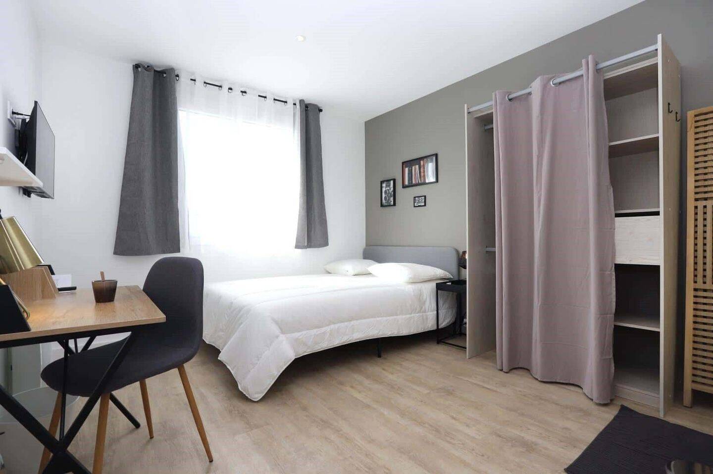 1 pièce 15 m² · à Rennes · 15 m² · 450 €/mois
