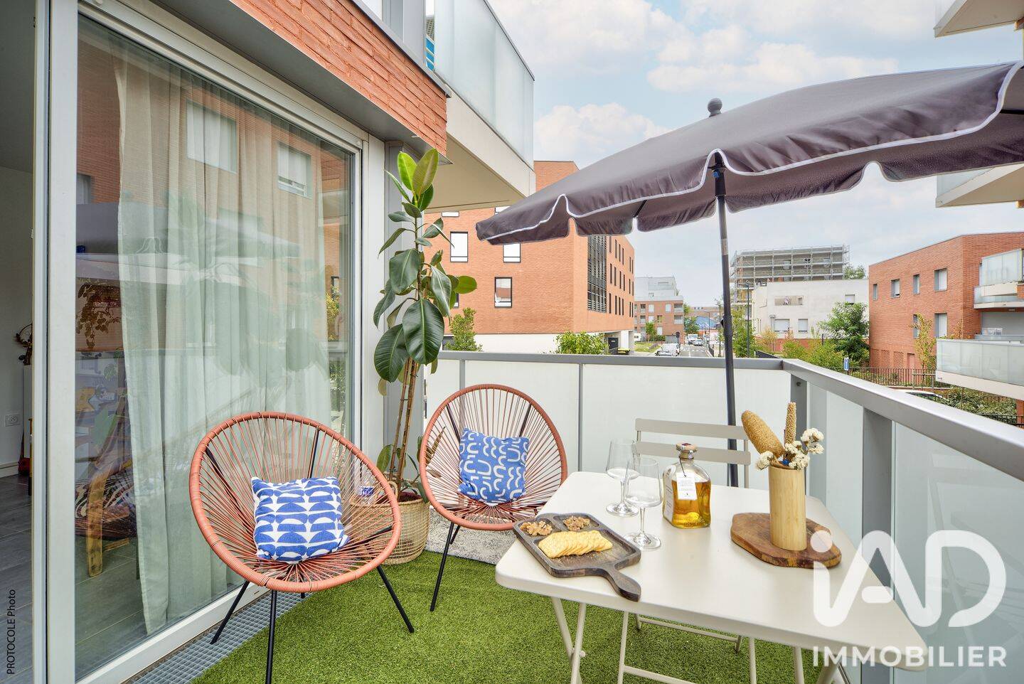 Appartement 3 pièces 65 m² · à Toulouse · 65 m² · 323 000 €
