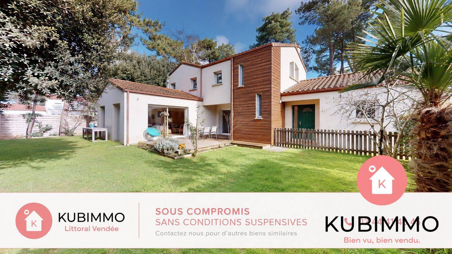 Maison 8 pièces 175 m² · à Longeville-sur-Mer · 175 m² · 549 000 €