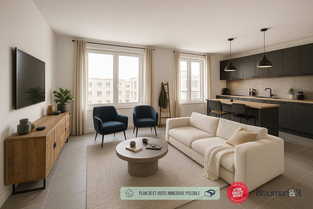 Appartement 3 pièces 67 m² · à Brest · 67 m² · 310 000 €