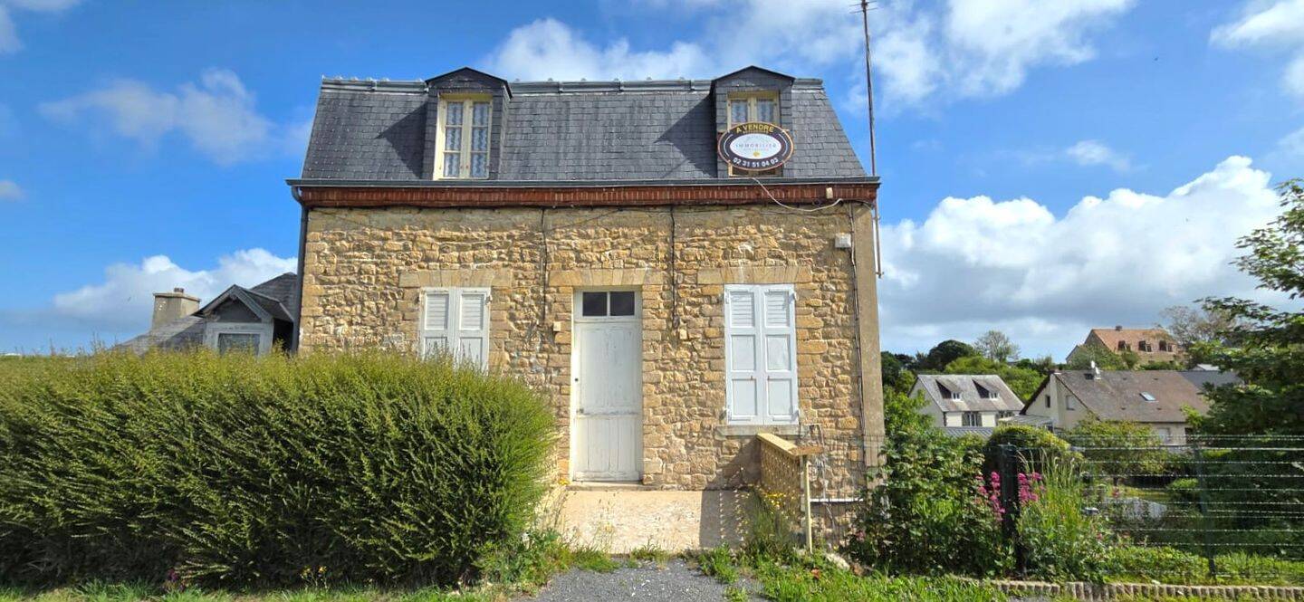Appartement 4 pièces 55 m² · à Vierville-sur-Mer · 55 m² · 129 900 €