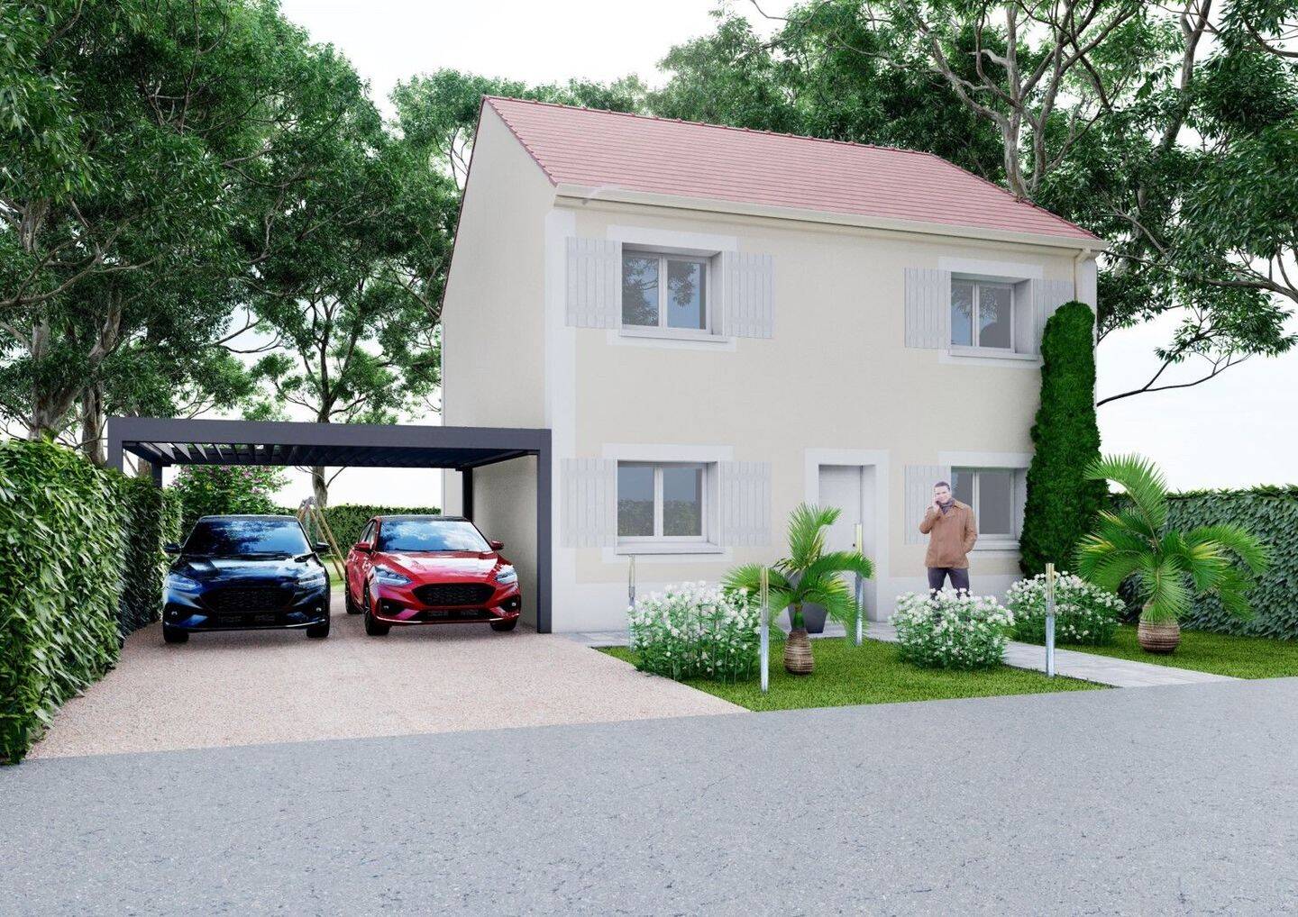 Maison 4 pièces 96 m² · à Sucy-en-Brie · 96 m² · 428 490 €