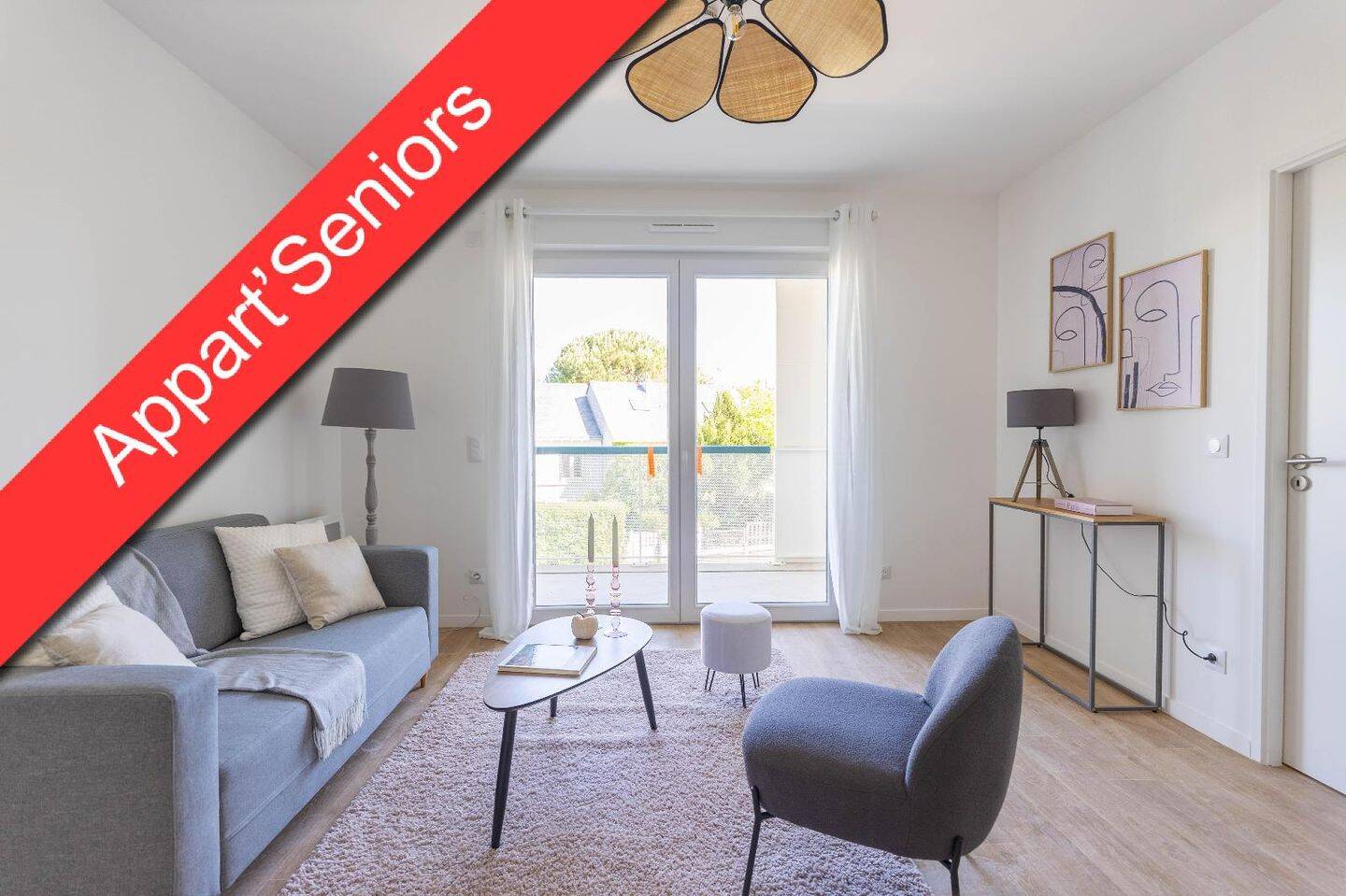 Appartement 2 pièces 47 m² · à Avrillé · 47 m² · 890 €