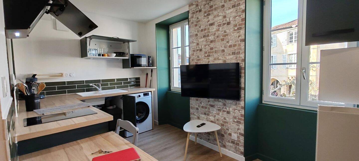 Appartement 1 pièce 22 m² · à Saint-Sever · 22,4 m² · 444 €