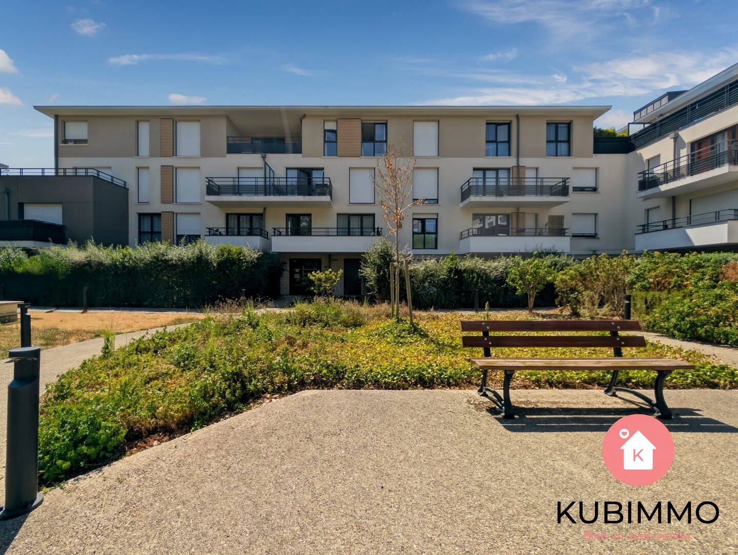Appartement 2 pièces 43 m² · à Montévrain · 43 m² · 245 000 €