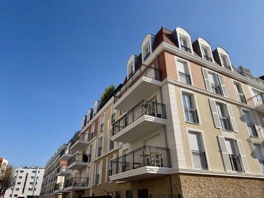Appartement à louer 1 290 € 3 pièces 2 chambres 59,1 m² 2ème étage Sud-Bords de Marne-Foch Chelles 77500
