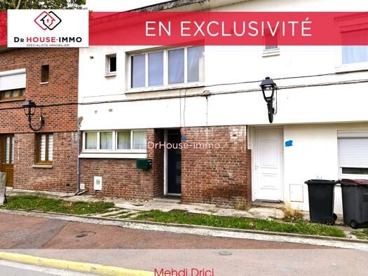 Maison à vendre 88 000 € 4 pièces 3 chambres 73 m² 43 m² de terrain Centre Montigny-en-Gohelle 62640