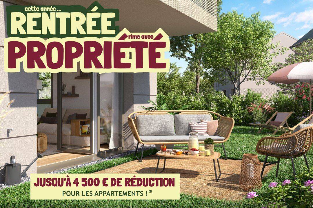 Appartement 1 pièce 30 m² · à Sorigny · 30 m² · 99 000 €