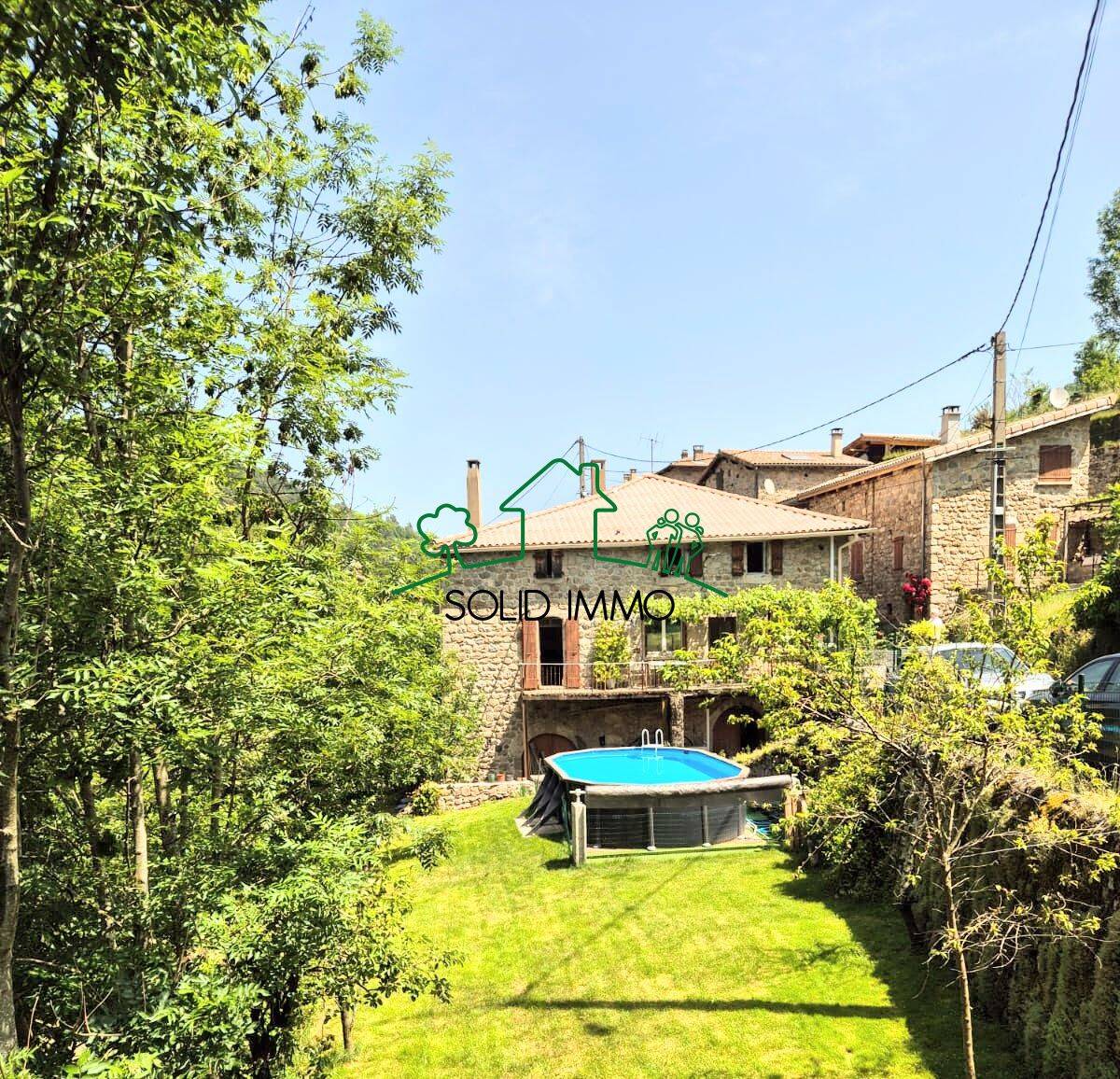 Maison 9 pièces 158 m² · à Dornas · 158 m² · 265 000 €