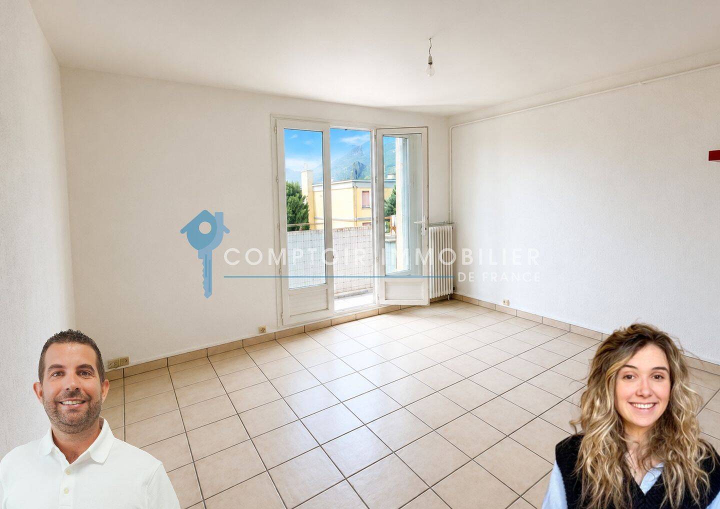 Appartement 3 pièces 55 m² · à Fontaine · 54,9 m² · 76 500 €