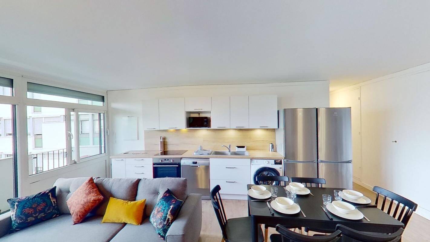 6 pièces 92 m² · à Paris 20ème Arrondissement · 92 m² · 999 €