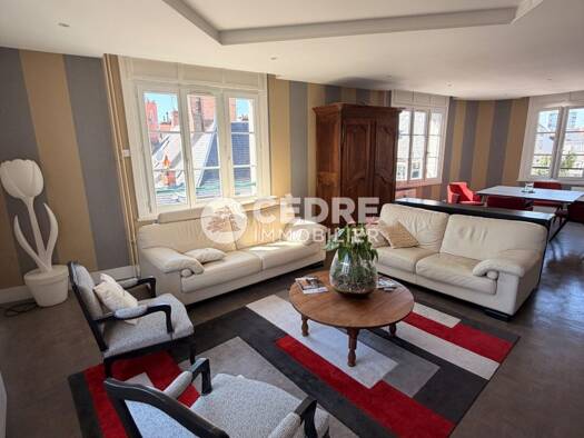 Appartement à vendre 360 400 € 5 pièces 3 chambres 108,4 m² Étage 3/4 Carmes-République Orléans 45000