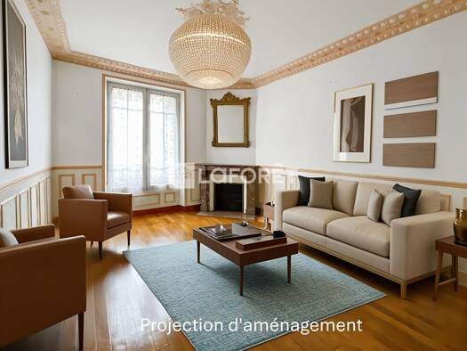 Appartement à vendre 279 000 € 3 pièces 2 chambres 54,38 m² RDC/4 Le Centre Maisons-Alfort 94700