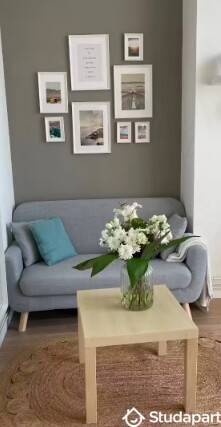 Appartement 2 pièces 30 m² · à Nancy · 30 m² · 550 €