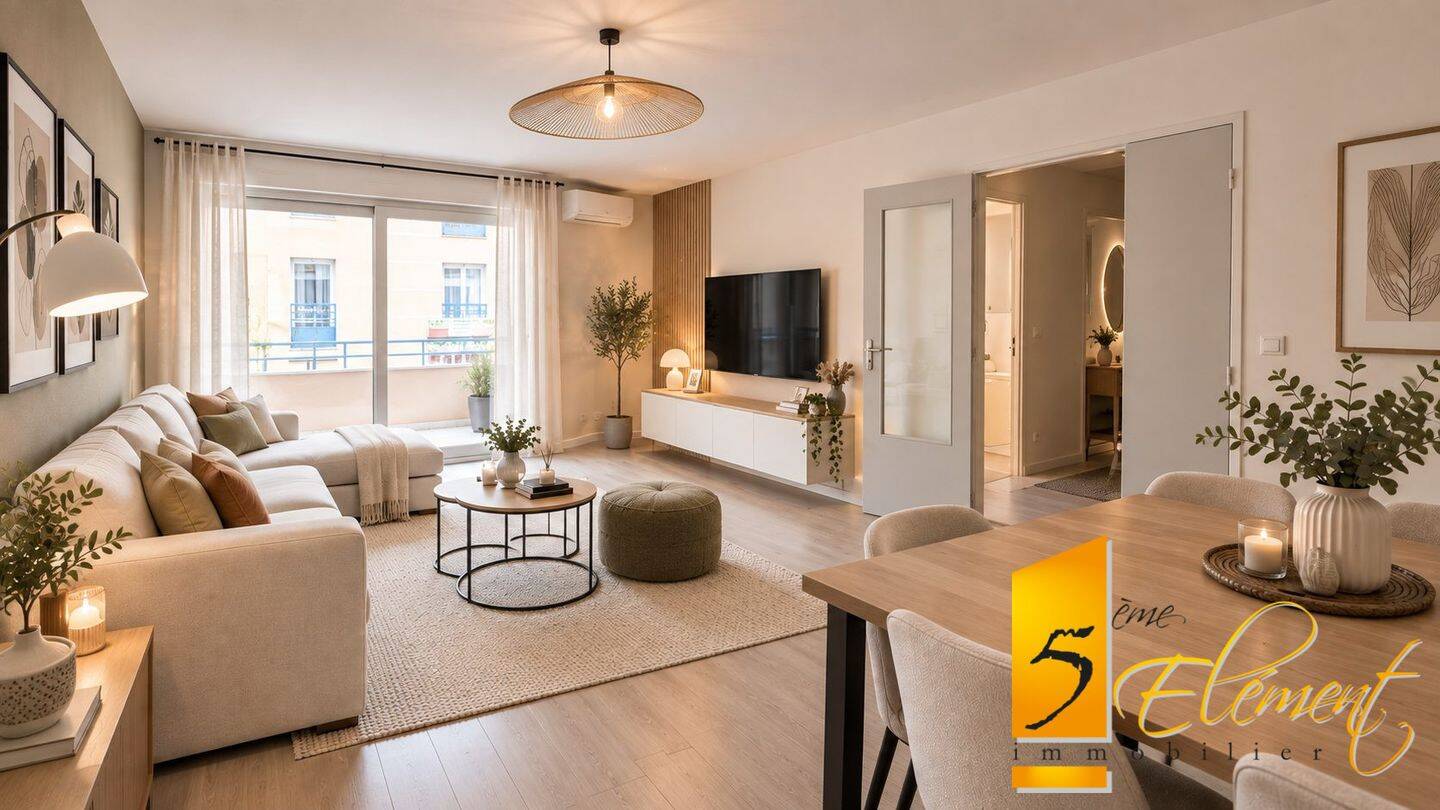 Appartement 3 pièces 72 m² · à Chaponost · 72 m² · 279 000 €